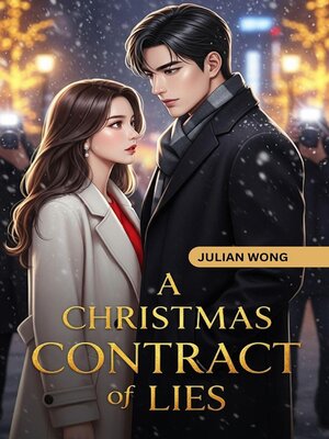 cover image of A Christmas Contract of Lies